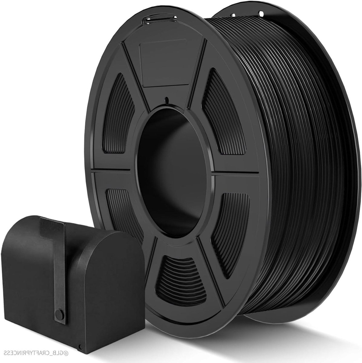 3D Printer Filament - ASA Draad - Buitenonderdelen Maken - Weerbestendig en Hittebestendig - 1 kg - Zwart