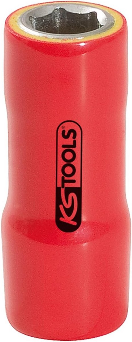 KS Tools 117.1408 1/4" dop met veiligheidsisolatie, 8 mm
