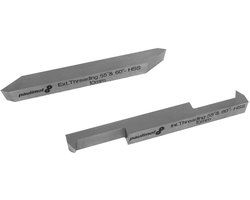 PAULIMOT HSS-schroefbeitelset voor binnen- en buitendraad, 55 + 60°, 10 mm