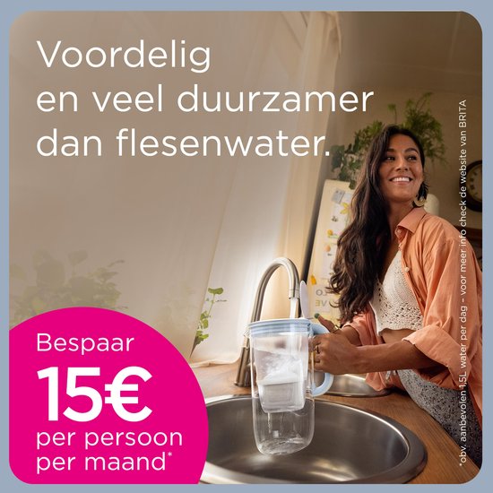 BRITA - Waterfilterkan - Marella XL - 3,5L - Blauw - incl. 1 MAXTRA PRO ALL-IN-1 filterpatroon