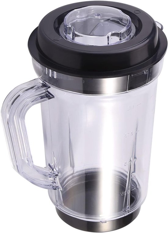 Vervangende Plastic Blenderkan van 1000ml voor Sap en Melk - Ideaal voor Smoothies en Drankjes van Merkloos — afbeelding 4