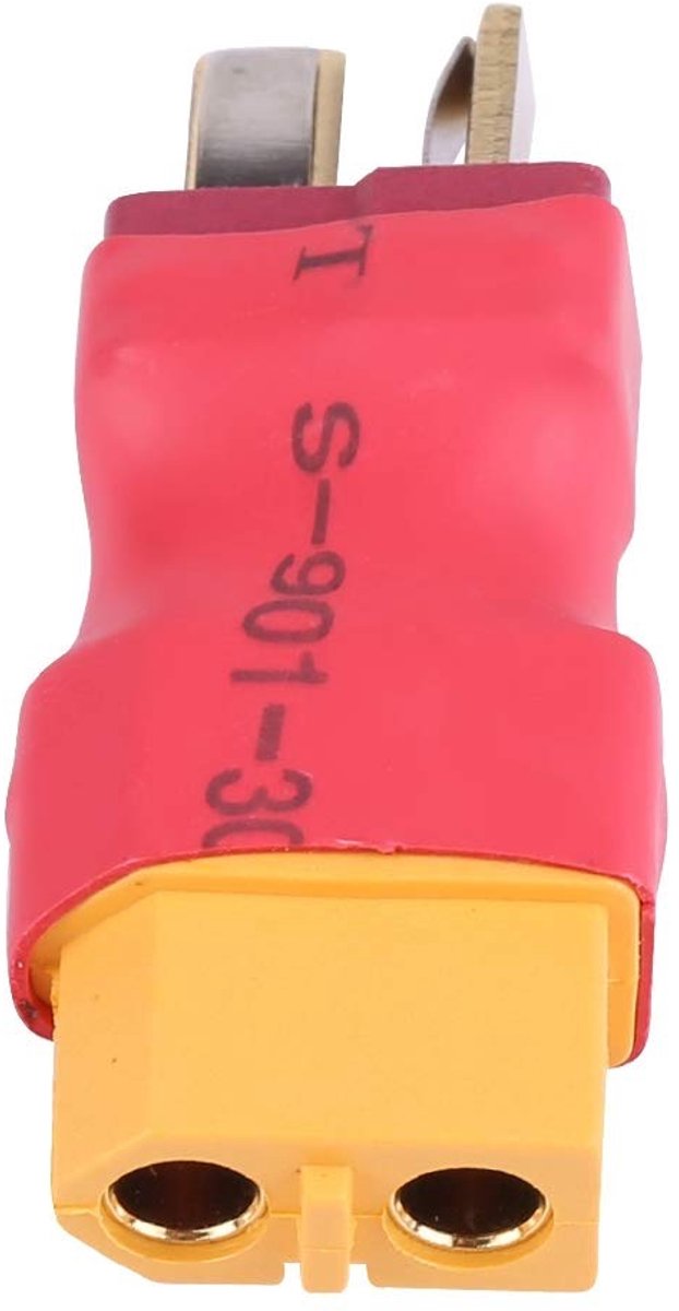 XT60 Female naar T-Dean Male Plug Connector - RC Adapter voor Modelvliegtuig Accu en Lader