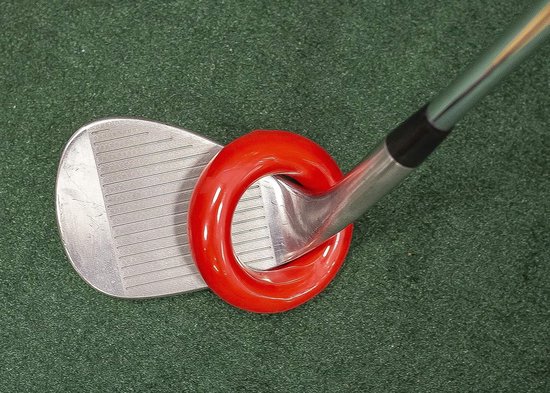 Golf Swing Ring - Trainingsgewicht - Golf Training - Versterkt Spieren - 0.04 kilogram - Rood van GOLF — afbeelding 2