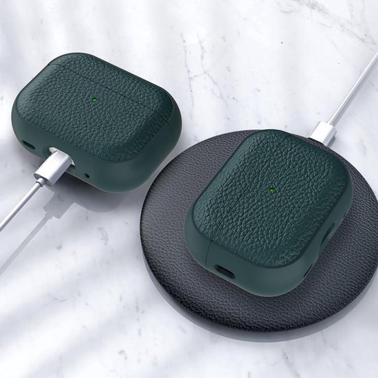 Beschermhoes voor AirPods Pro 3 met Reinigingsset en Polsband - Duurzame TPU Bescherming en Accessoires — afbeelding 2