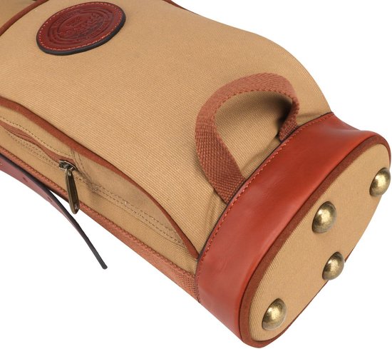 Golf Reistas - Canvas Tas - Sport Organisatie - Waterdicht Canvas Leer - 88 cm - Groen — afbeelding 4
