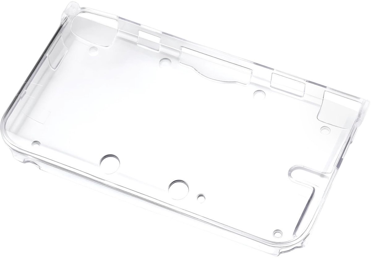 Transparante Hard Shell Case voor Nintendo 3DS XL/LL - Bescherming en Stijl