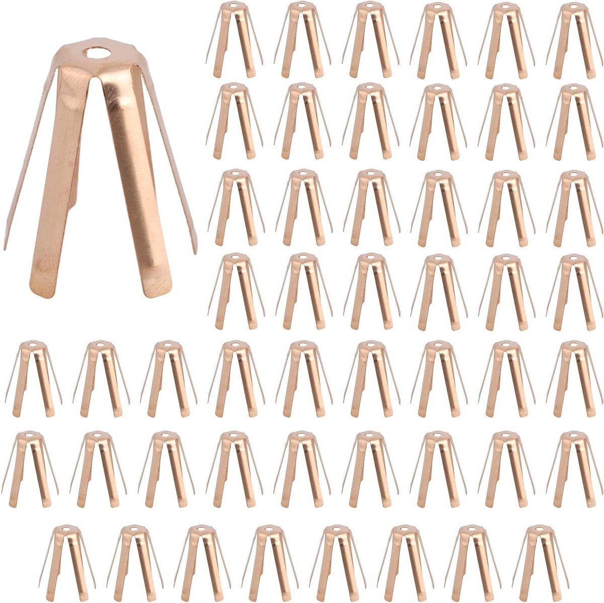 Universele 50-delige verstelbare golfclub adaptershims voor 6-poots messing schachten, geschikt voor .335, .350, .355 en .370 schachten, perfect voor golfers van alle niveaus