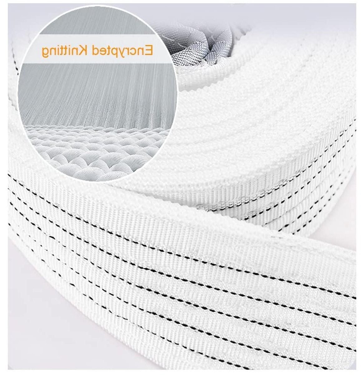 Hijband Polyester - Trekband - Zwaar Tillen - Slijtvast Materiaal - 300cm 3T - Oranje
