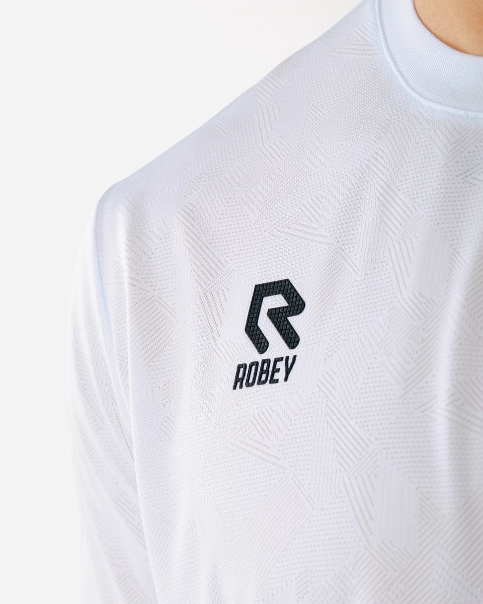 Robey Tennis Advantage Tee - Wit - S
