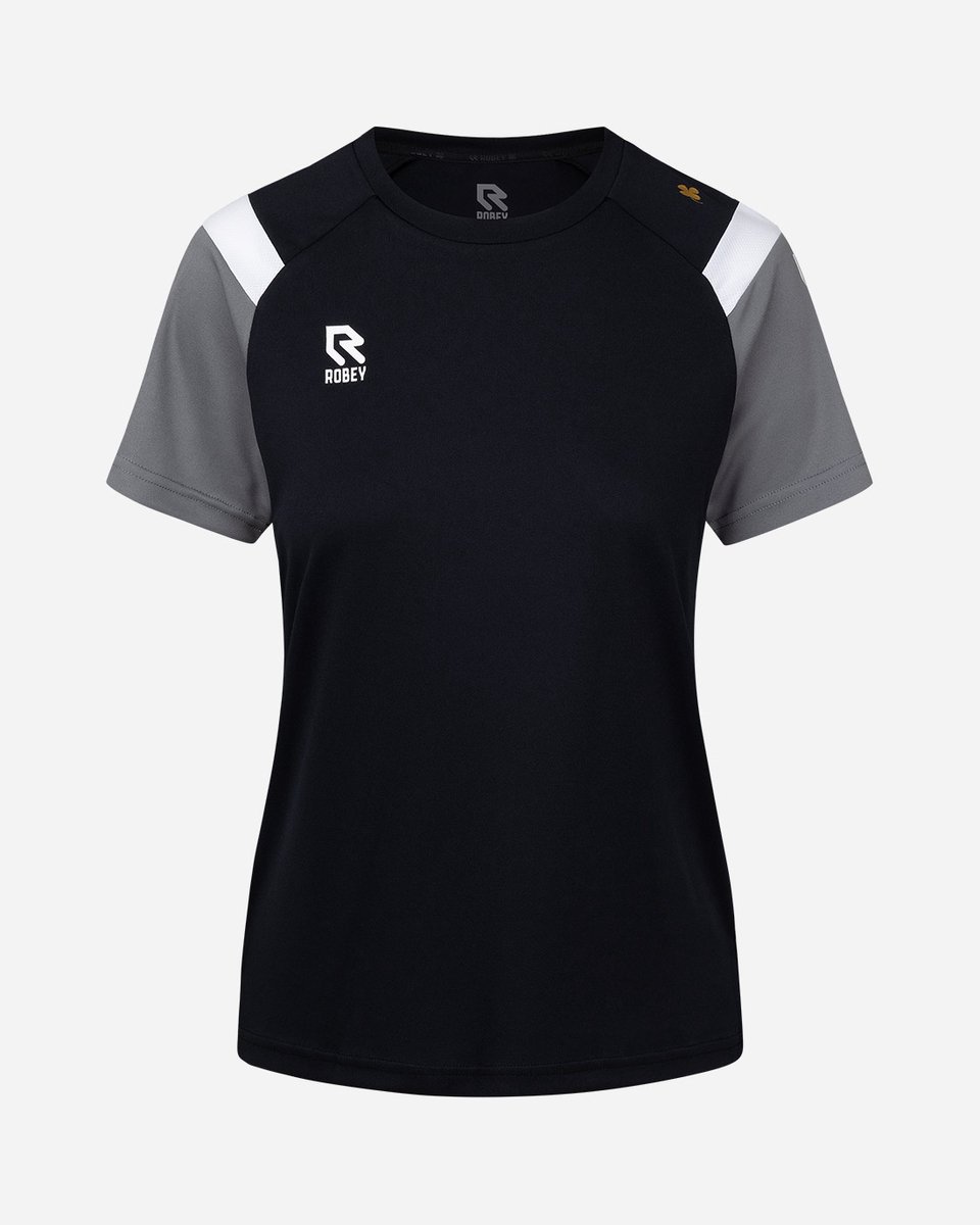 Robey Control Women's Shirt - Black - XXL