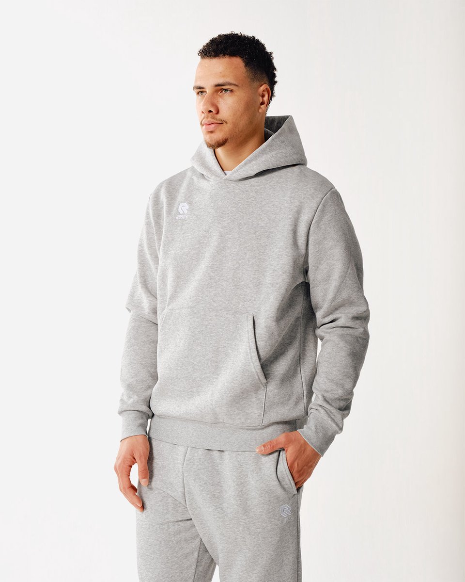 Robey Brandpack Hoodie - Heide Grijs - 164