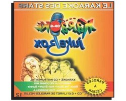 Karaoke Jukebox - Muziek Albums - Feestelijke Muziek - Sterren Hits - 1 Schijf - Niet gespecificeerd