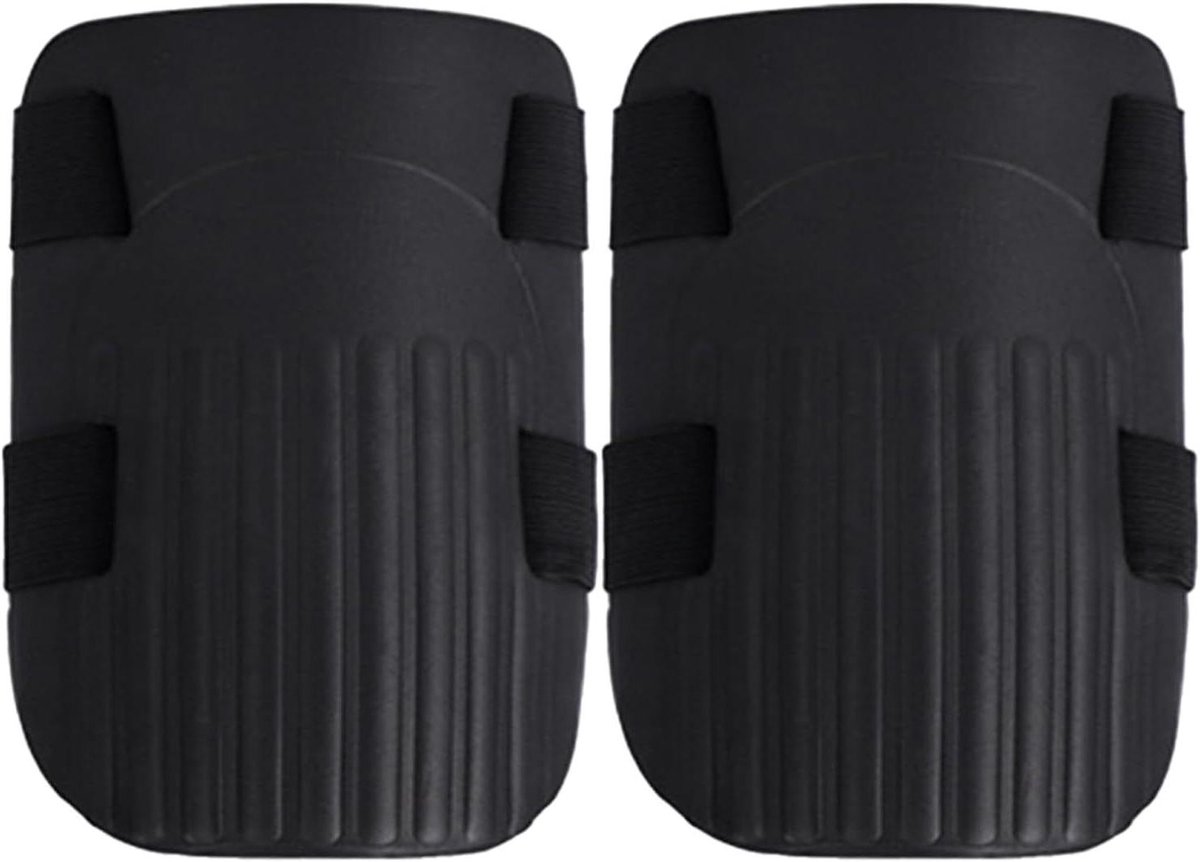 Tuin Kniebeschermers - Kniekussen Werk - Comfortabel Knielen - Antislip Schuim - 22 x 17 cm - Zwart