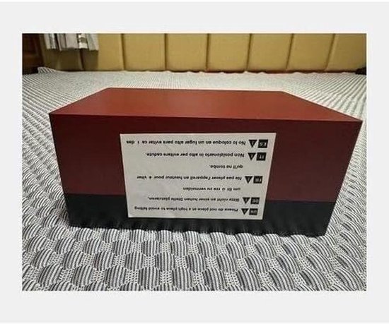 Keu Houder - Biljart Organizer - Sport Opslag - Massief Houten Constructie - Ruimte voor Keus - Natuurlijk — afbeelding 4