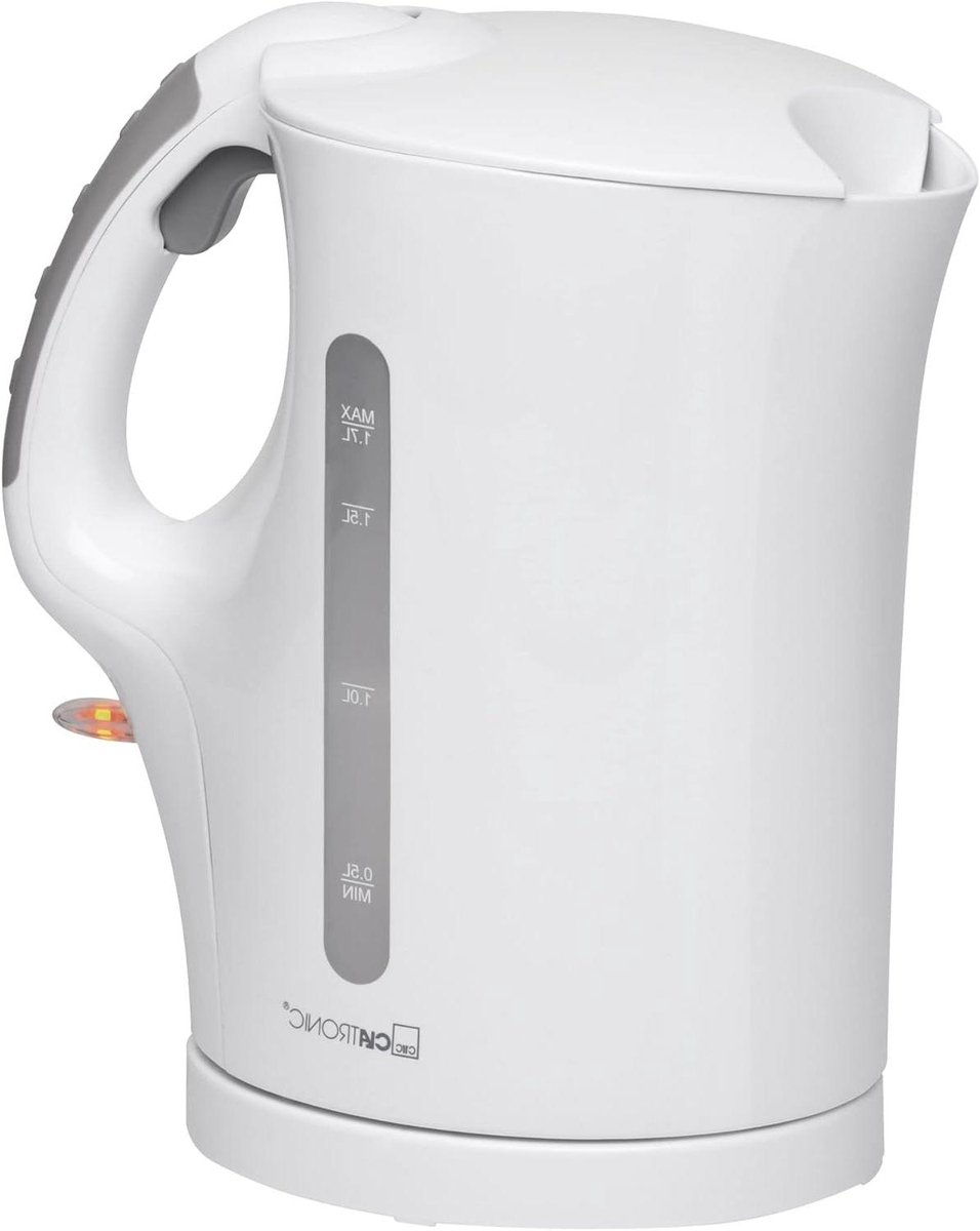 Waterkoker - Elektrische Ketel - Snel Water Koken - Automatische Uitschakeling - 1.7 Liter - Wit