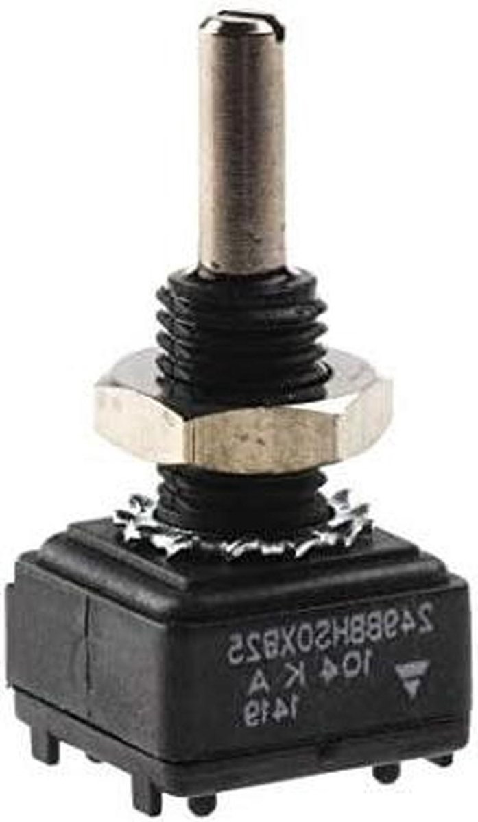 Potentiometer 100k - Variabele Weerstand - Elektronische Circuits - Lineaire Taper - 3.17mm Schacht - Niet Van Toepassing