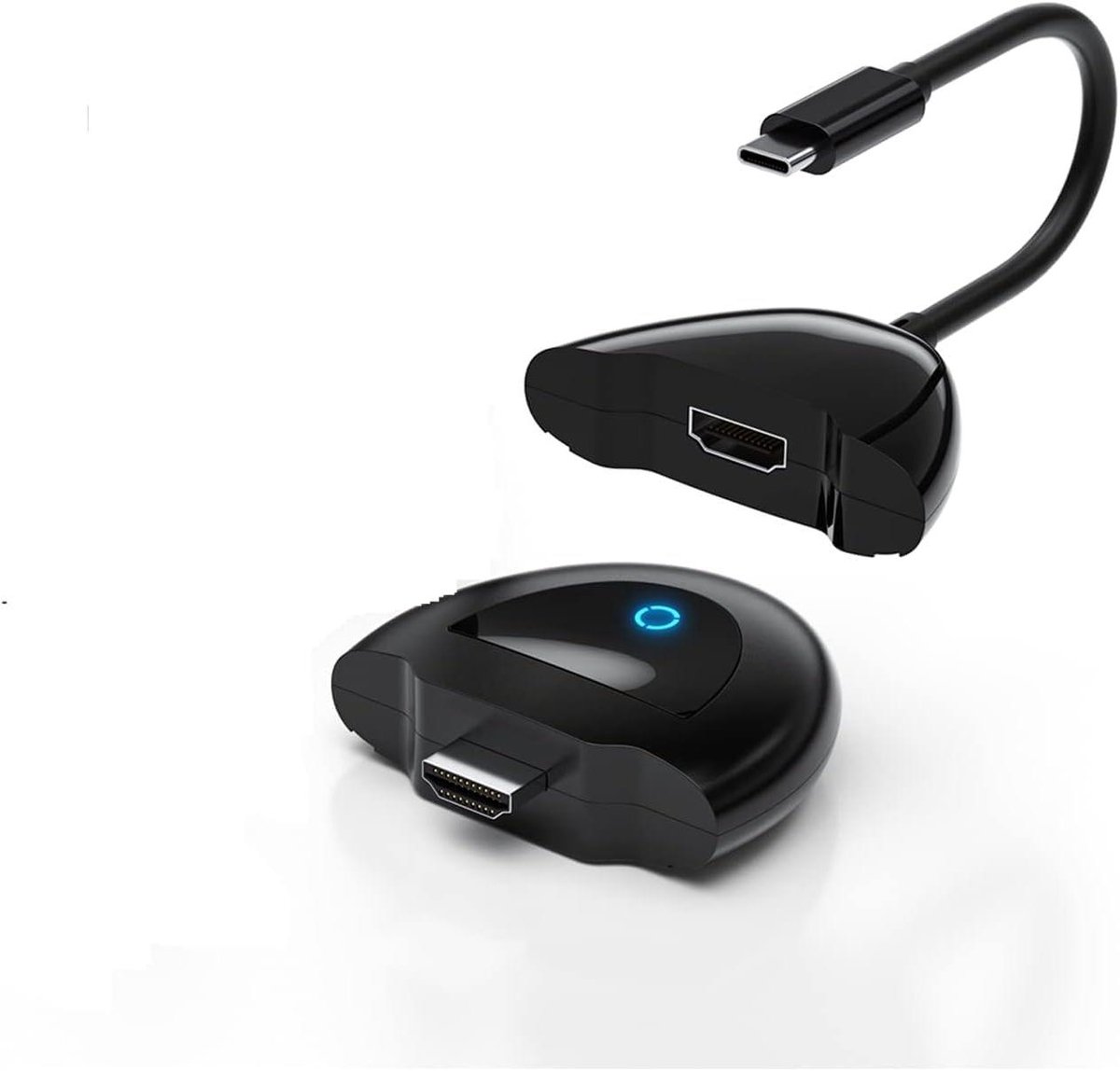 Draadloze HDMI Zender - Video Streamer - Films Kijken - 1 RX tot 8 TX - 4K HDR - Zwart