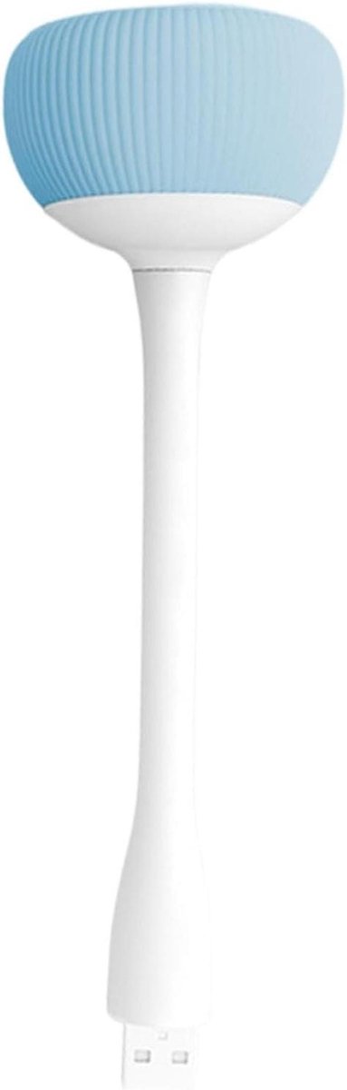 USB luidspreker - Soundbar bureau - Muziek luisteren - Stereo geluid - 56 cm - Blauw