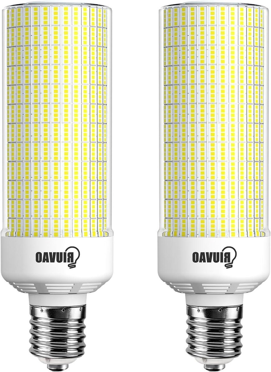 LED Maïsspot - Industriële Verlichting - Grootschalige Verlichting - Energiebesparend Ontwerp - 150 Watt - Geel