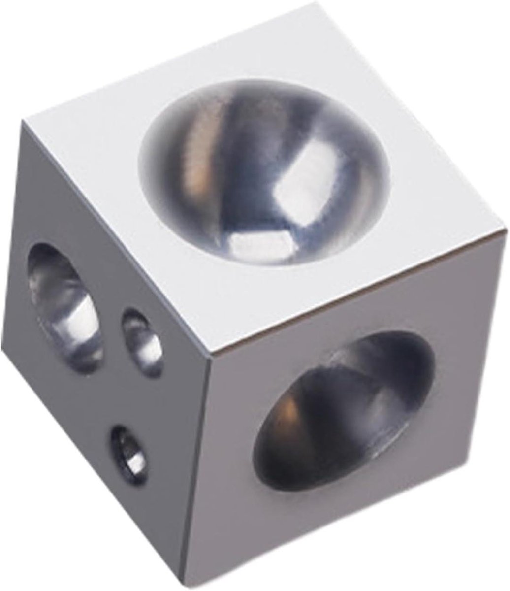 Juweliers Gereedschap - Vormgereedschap Blok - Precisie Sieraden Maken - Consistente Hoeken - 3.5-20 mm - Metaal