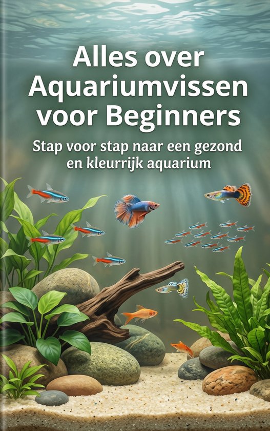 Alles over Aquariumvissen voor Beginners - cover