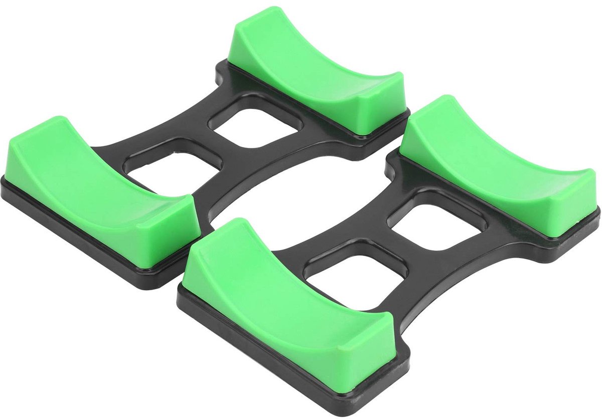 Allecto - Compact Dumbbell Rack - Antiroll Mat - Ideaal voor Thuistraining - Geschikt voor Dumbbells tot 60kg - Stabiele Basis - Fitness Accessoire..