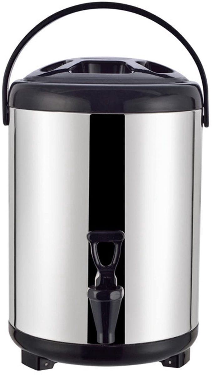 Allecto - Water Dispenser - Geïsoleerde Drankdispenser - 8 Liter capaciteit - RVS ontwerp