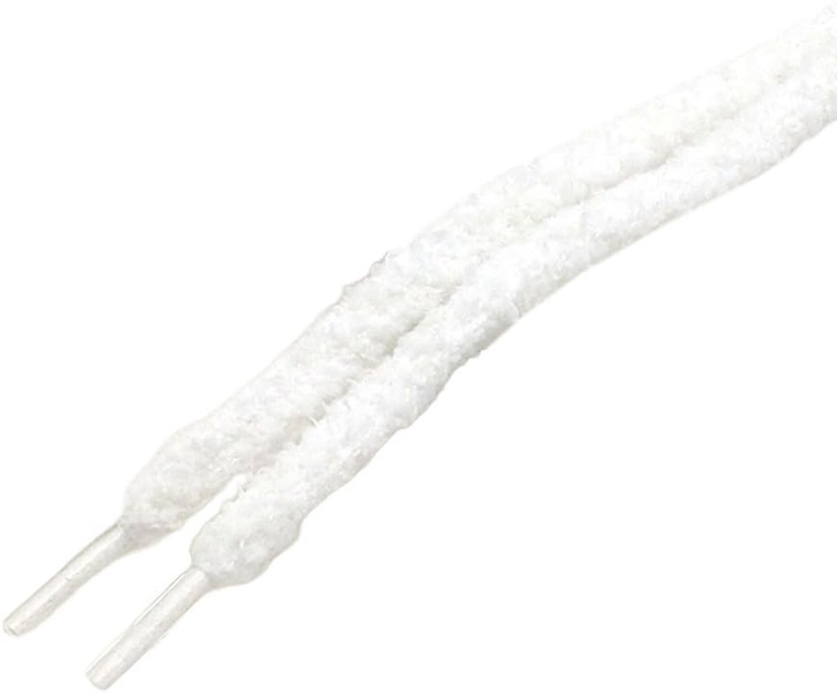 Allecto - Platte pluche veters - Vervangende veters