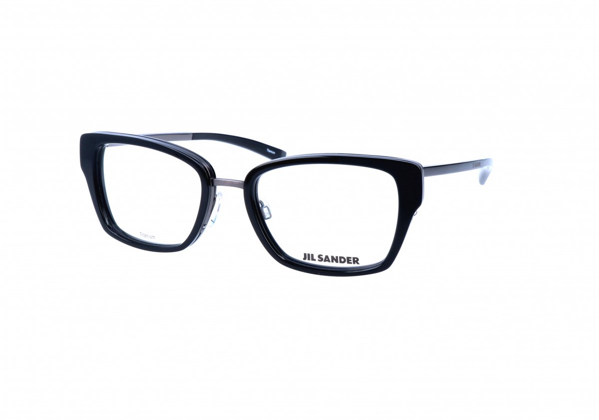 Jil Sander J2004 Black 54/19/140 WOMAN Brilmonturen