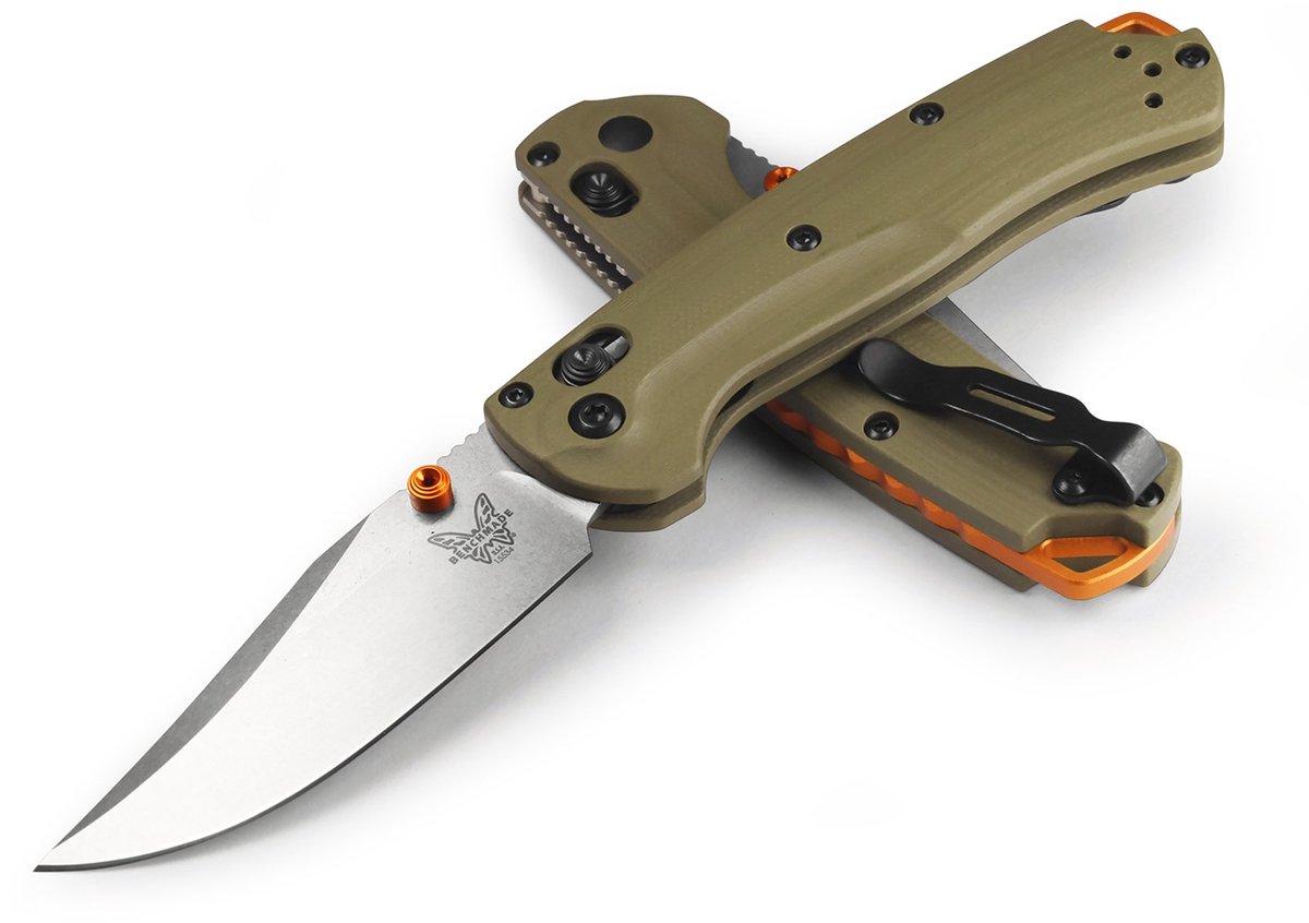 Benchmade Mini Taggedout G10
