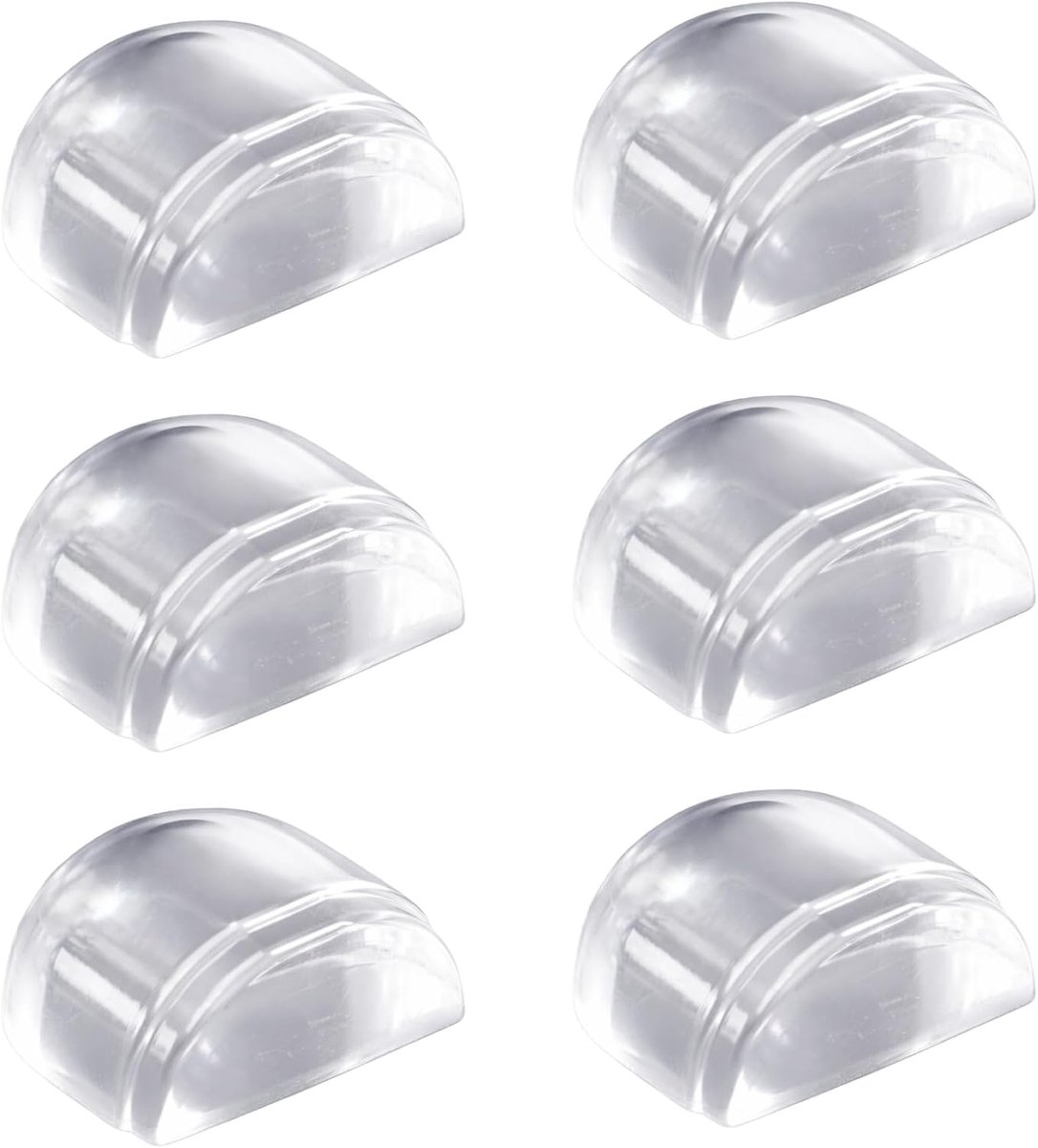 Deurstoppers Set - Deurhouders - Deuren Open Houden - Beschermt Muren - 8x8x2 cm