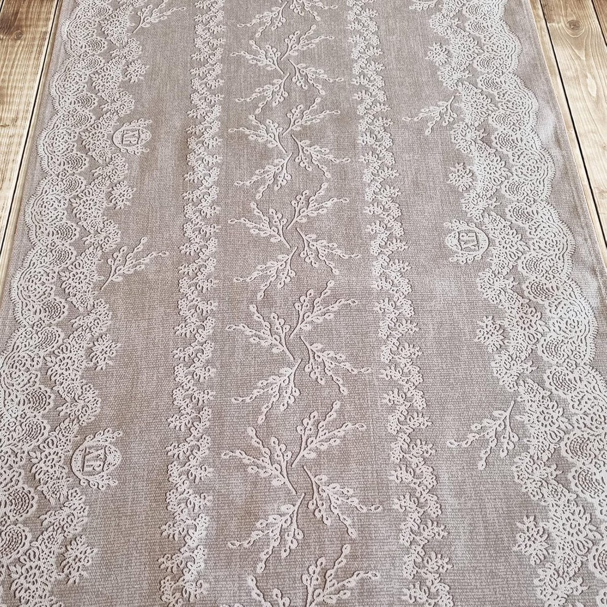 Tafelloper Katoen - Linnen Look - Tafeldecoratie - Robuuste Kwaliteit - 50x150 cm
