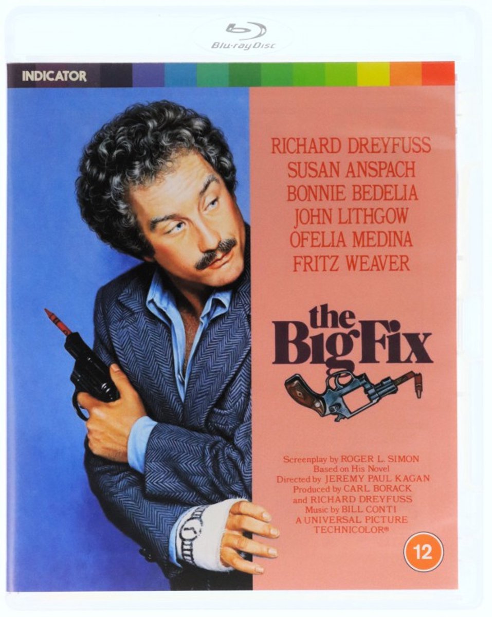 The Big Fix [Blu-Ray]