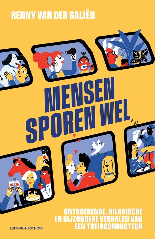 Mensen sporen wel - cover