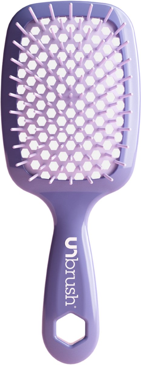 UNbrush Detangling Hair Brush Pastel - Lavender
