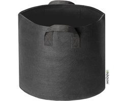 EarlyGrow 20 liter (5 US gallon) Stoffen Plant Grow Bags Heavy Duty Ademende Niet-geweven Smart Growing Growbag Planters Aardappel, Tomaat, Chilipepers, Komkommers en andere groenten