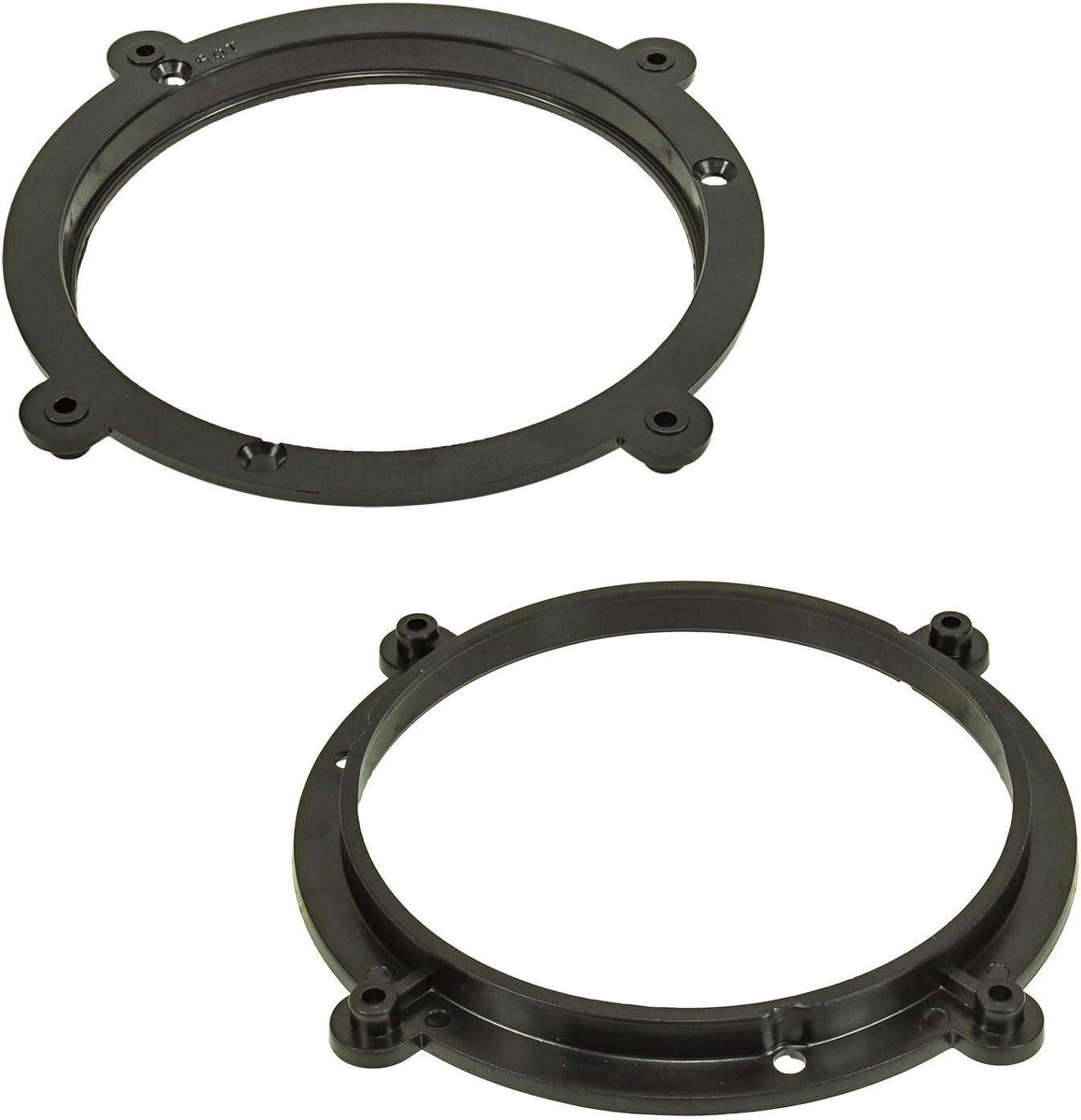 Speaker Adapter Rings - Speaker Brackets - Car Audio Upgrade - Perfect Fit - 130mm DIN
