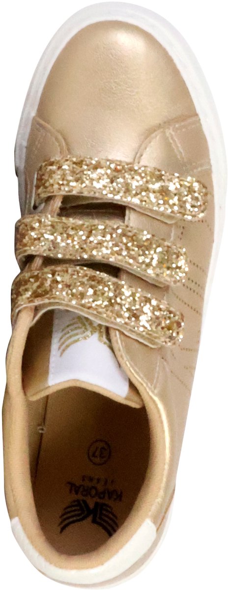 Tippy lage sneakers met klittenband