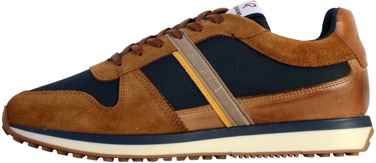 Lage leren sneakers Island
