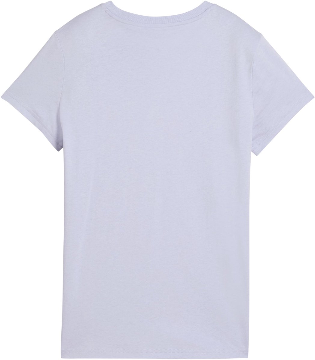 T-shirt Ess Small Logo Tee Blauw