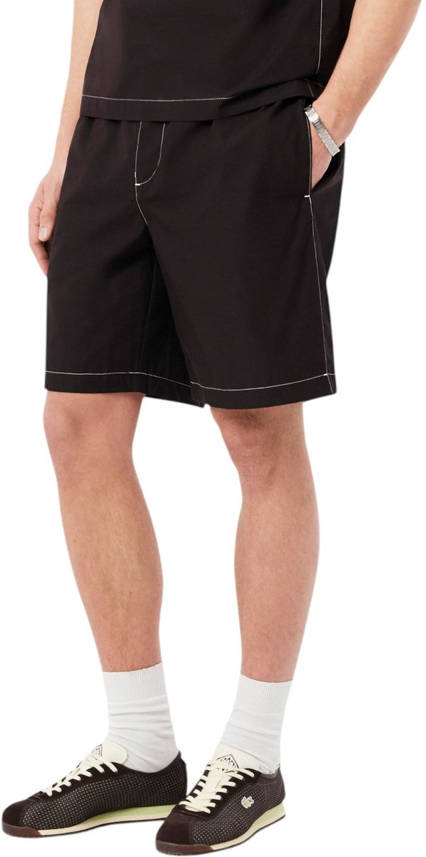 Lacoste Heren Korte Broek GH1984/3LA 1HG1 Bruin