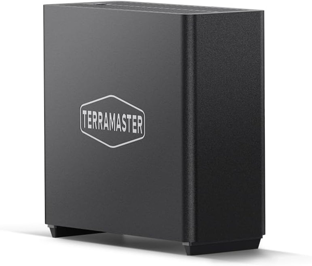 NVMe SSD Behuizing - Externe Opslag - Snelle Data Transfer - Vier M.2 Slots - 40 Gbps - Zwart