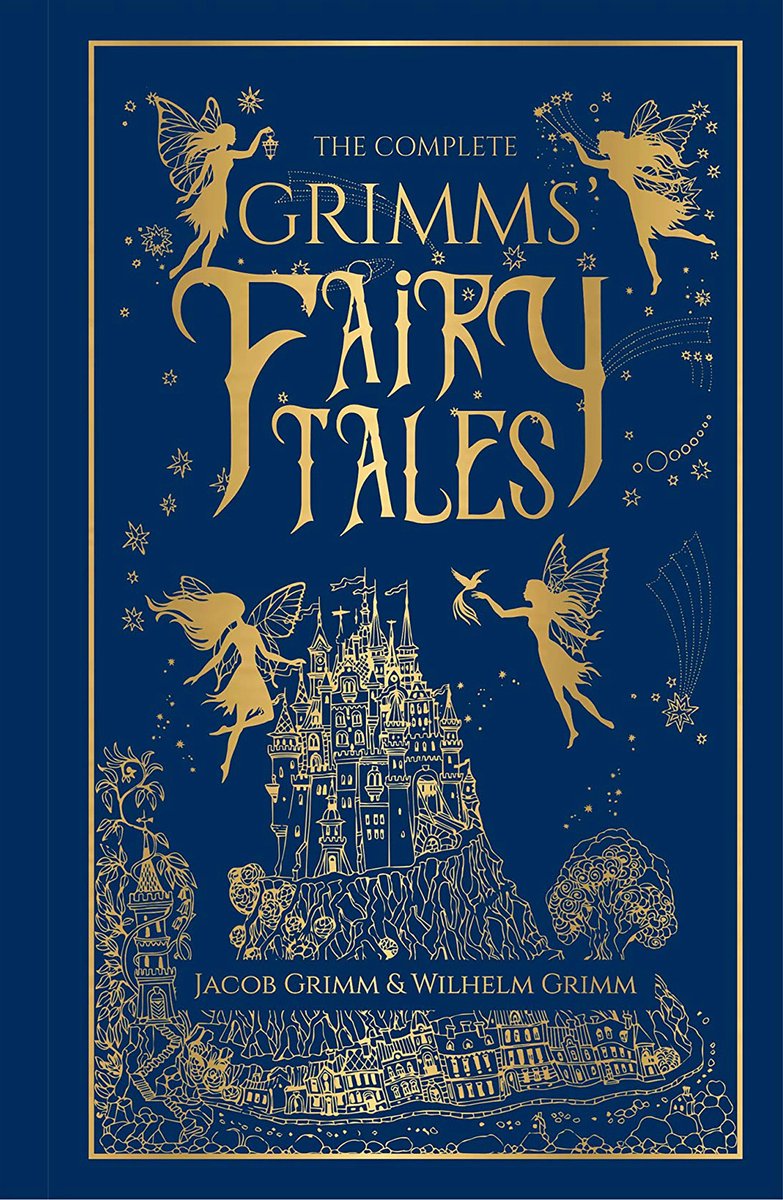Omslag van The Complete Grimms' Fairy Tales