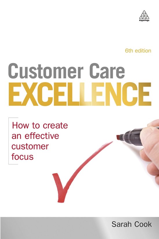 Customer Care Excellence - cover