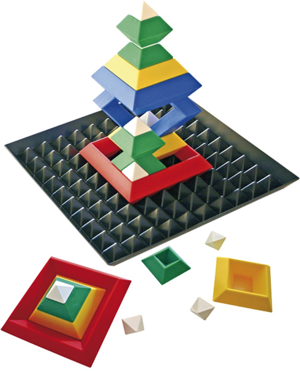 Eduplay puzzel speelgoed - Triangle Puzzle met basis set van 25 stukken.