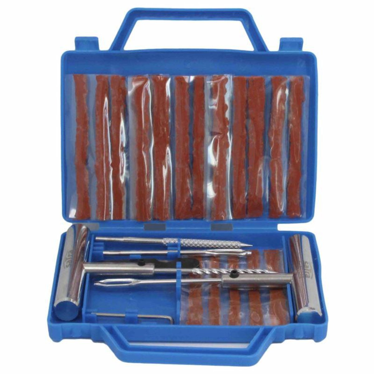 SATRA S-TR27K Serie - Bandenreparatieset - 27-delig - Voor Zware Gebruiken