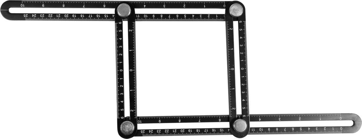 Yato Verstelbare Metalen Hoekmeter 250x120mm