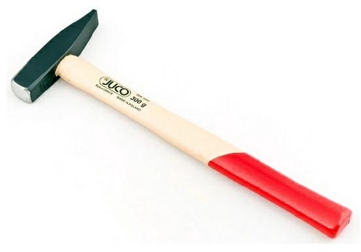 Juco M1060 Serie - Smeden Hamer - 800g - Houten Greep - DIN 1041