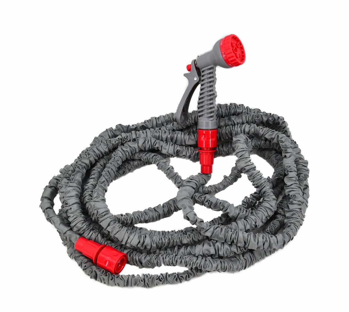 AWTools AW70281 - Tuinslang - Uitrekbaar - 20m - Lichtgewicht - Anti-Knoop