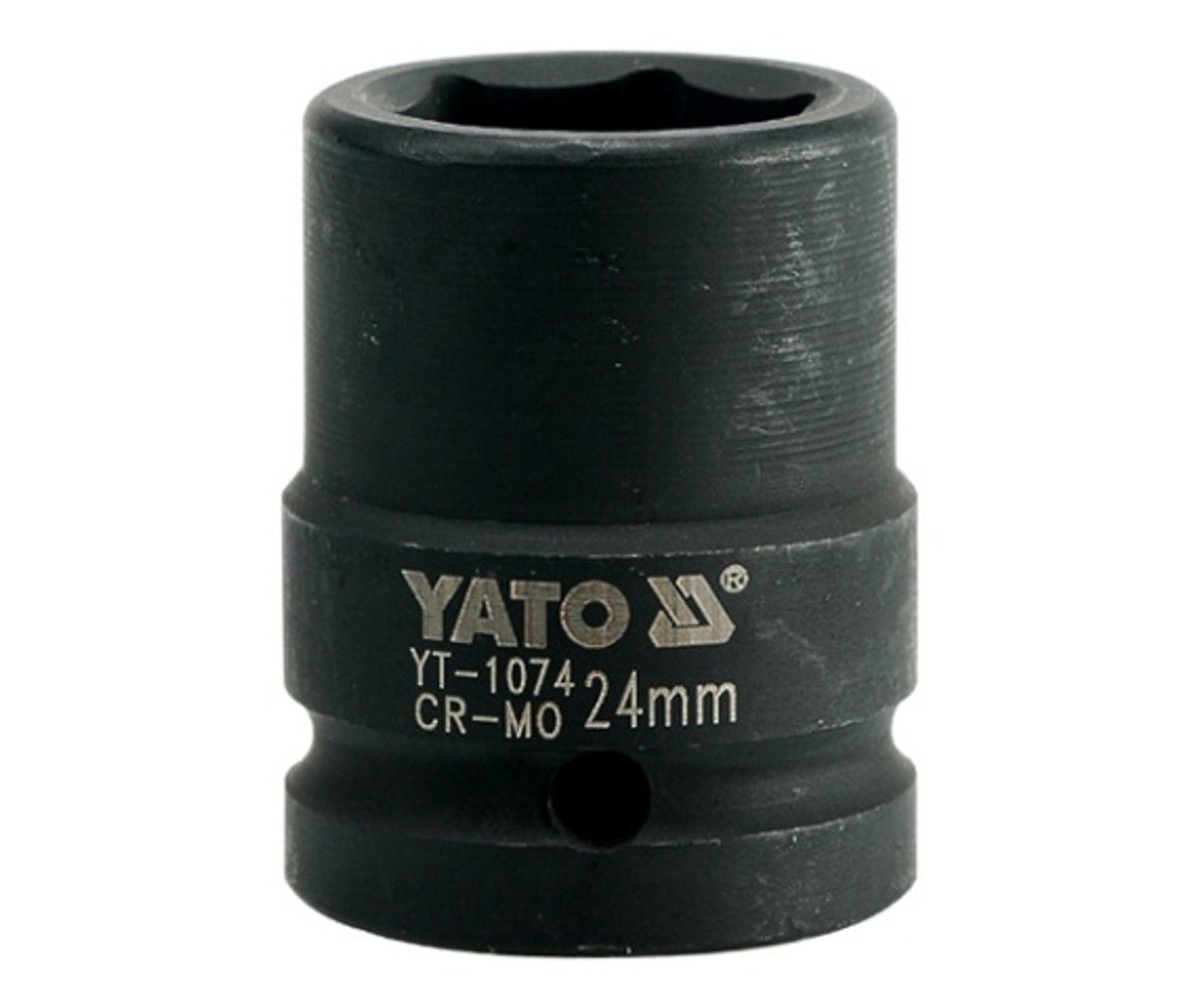Yato Serie - Udarowa Dopsleutel - 24 mm - 6-Kantig - Chroom-Molybdeen